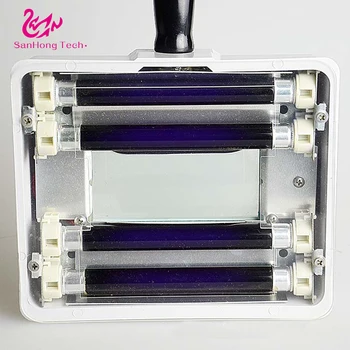 Hand-held Light for Skin Infections Examination Lighting Using UV Light-proof Magnifying wood light
Hand-held Light for Skin Infections Examination Lighting Using UV Light-proof Magnifying wood light
