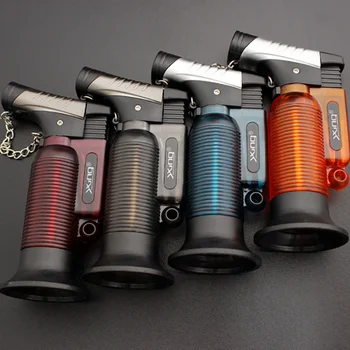 Big Firepower Gas Lighter Butane Two Torch Lighter Visible Gas Mini Turbo Lighters Smoking Accessories Cigar Cigarettes Lighter
Big Firepower Gas Lighter Butane Two Torch Lighter Visible Gas Mini Turbo Lighters Smoking Accessories Cigar Cigarettes Lighter