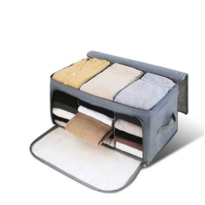 Storage Boxes Non Woven Fabric Folding Storage Box Dirty Clothes Collecting Case With Zipper Storage Box Travel Home Dustproof
Storage Boxes Non Woven Fabric Folding Storage Box Dirty Clothes Collecting Case With Zipper Storage Box Travel Home Dustproof