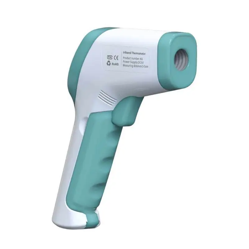 Superior Temp Tester Forehead Infrared Thermometer Body Temperature Thermometer Non Contact Digital LCD Temperature Meter
Superior Temp Tester Forehead Infrared Thermometer Body Temperature Thermometer Non Contact Digital LCD Temperature Meter