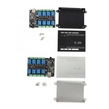 PLC Programmable Logic Controller Network Relay RJ45 8-Channel NC-1000 Control Board for WiFi Remote Control
PLC Programmable Logic Controller Network Relay RJ45 8-Channel NC-1000 Control Board for WiFi Remote Control