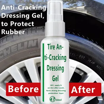 50ml Hand Spray Tire Coating Wax Maintain Tire For Long Life And Clean Tire Prevent Aging Shining Tire Anti-CrackingHOT1
50ml Hand Spray Tire Coating Wax Maintain Tire For Long Life And Clean Tire Prevent Aging Shining Tire Anti-CrackingHOT1