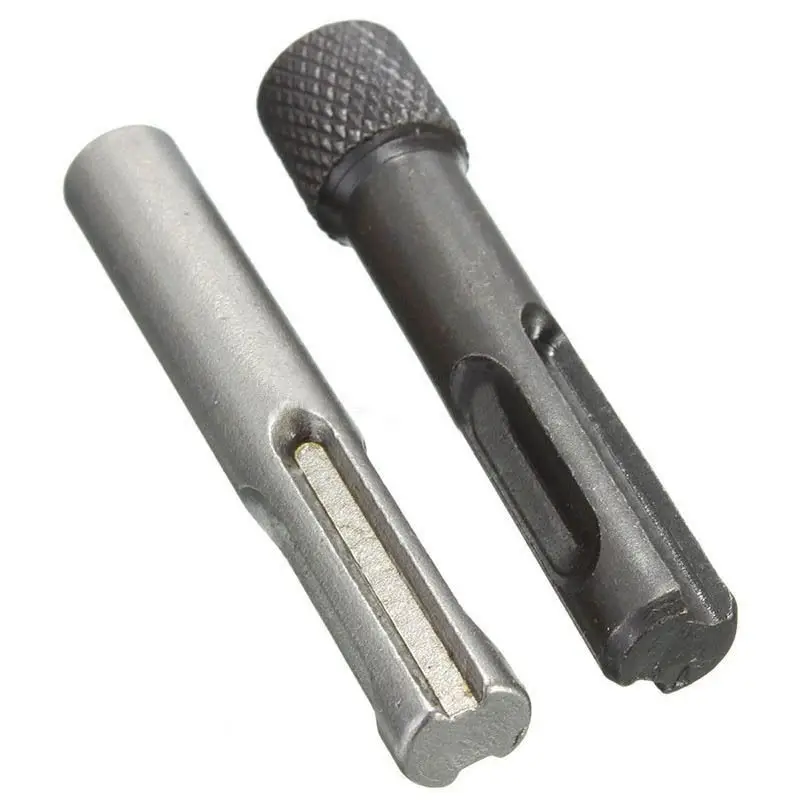 2pcs 1/4in Hex Shank Drill Bit Chuck Adapter SDS Converter Adapter Nut Impact Driver Set For Drilling Tools
2pcs 1/4in Hex Shank Drill Bit Chuck Adapter SDS Converter Adapter Nut Impact Driver Set For Drilling Tools