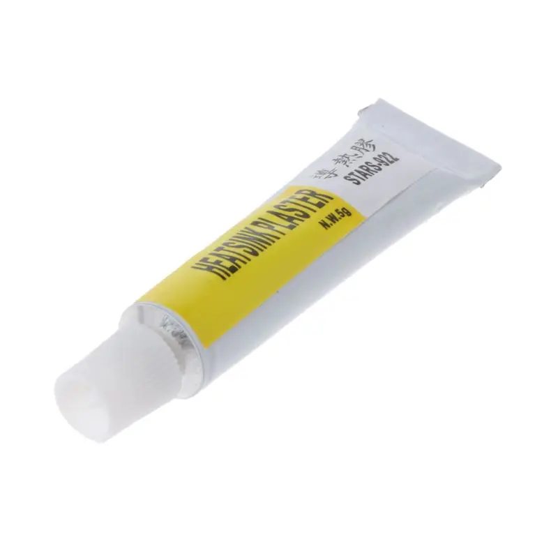 2Pcs Heatsink Plaster Thermal Silicone Adhesive Cooling Paste Strong Adhesive Compound Glue for GPU Chip Radiator Cooling
2Pcs Heatsink Plaster Thermal Silicone Adhesive Cooling Paste Strong Adhesive Compound Glue for GPU Chip Radiator Cooling