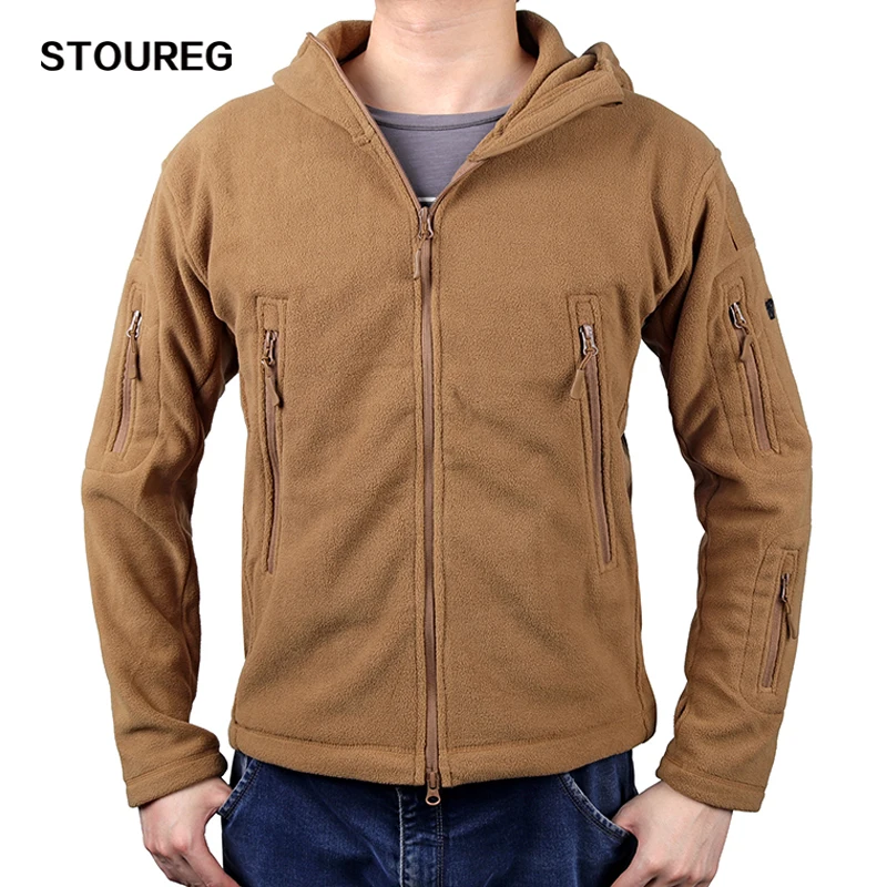 Fleece Hiking Jackets Men's Military Tactical Jackets Soft Shell Jackets Hunting Fishing Outdoor Jackets S-3XL
Fleece Hiking Jackets Men's Military Tactical Jackets Soft Shell Jackets Hunting Fishing Outdoor Jackets S-3XL