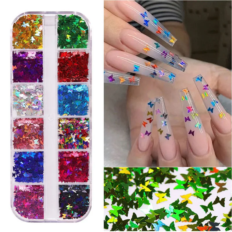 1pcs Mix 12 Colors Nails Art Decorations Nail Sequins for DIY Design Nail Stickers Decorations Water Decals Nails Accessories
1pcs Mix 12 Colors Nails Art Decorations Nail Sequins for DIY Design Nail Stickers Decorations Water Decals Nails Accessories