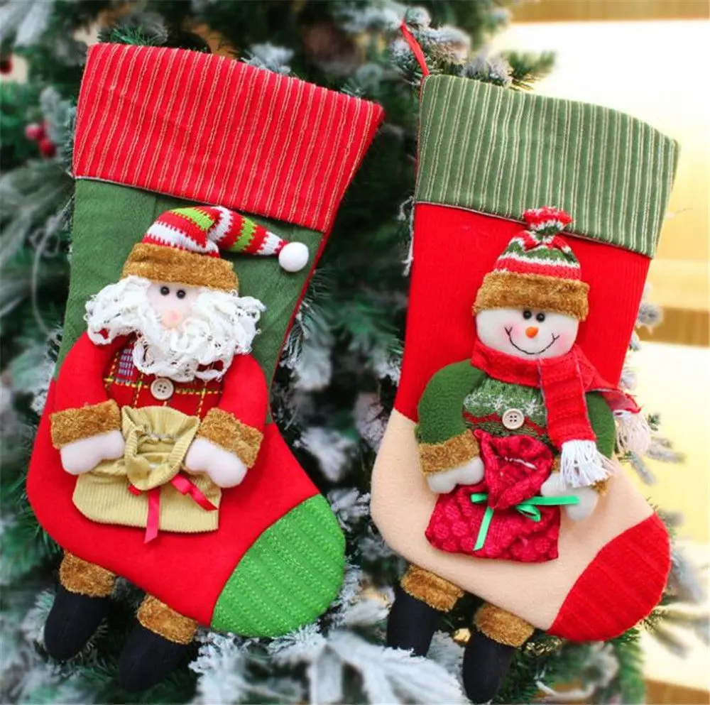 gift bag candy bag socks pendant christmas party hanging