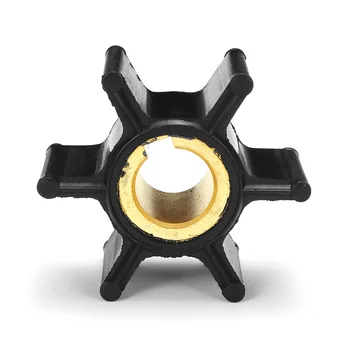 Water Pump Impeller Black Rubber For Johnson / Evinrude 2/4/6HP Boat Engine Outboard Motor Boat Parts Accessories 87361/763735
Water Pump Impeller Black Rubber For Johnson / Evinrude 2/4/6HP Boat Engine Outboard Motor Boat Parts Accessories 87361/763735