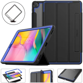 For Samsung Galaxy Tab a 10.1 Inch Leather Anti-fall 3-layer Heavy-duty Shell for Samsung T510 Auto Wake&Sleep Smart Funda
For Samsung Galaxy Tab a 10.1 Inch Leather Anti-fall 3-layer Heavy-duty Shell for Samsung T510 Auto Wake&Sleep Smart Funda