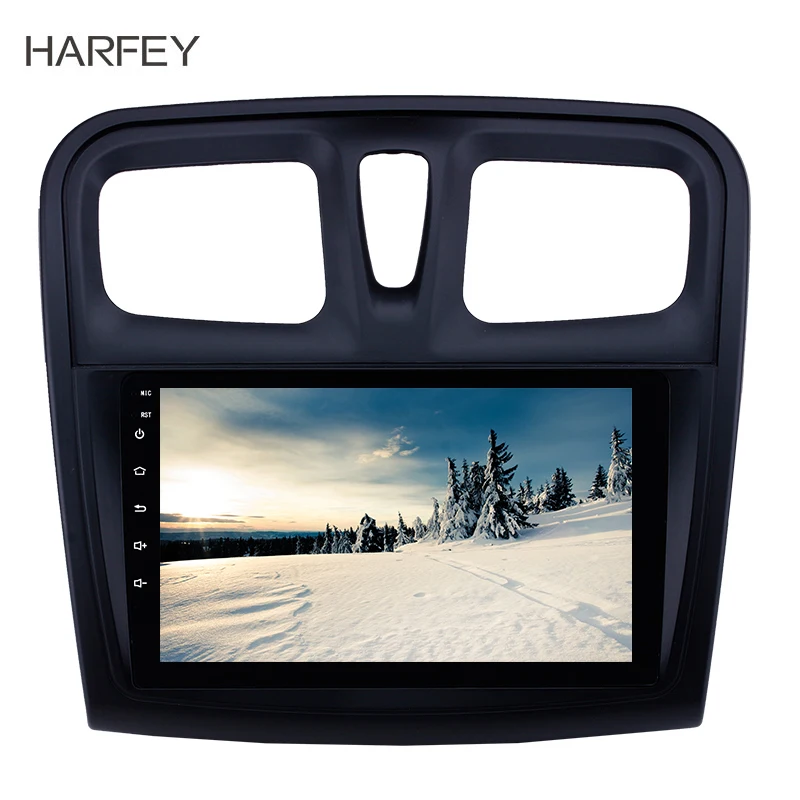 Harfey Car 2Din 9" HD Android8.1 Navi Auto Radio 1+16GB Head Unit for Renault Sandero 2012-2017 Stereo support Carplay DVR OBD
Harfey Car 2Din 9" HD Android8.1 Navi Auto Radio 1+16GB Head Unit for Renault Sandero 2012-2017 Stereo support Carplay DVR OBD