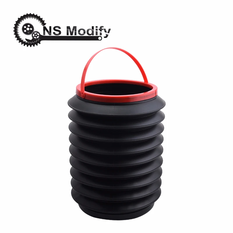 NS Modify Car Trash Bin Car Round Storage Bin Portable Bucket Multifunctional Retractable Folding Storage Bucket Universal
NS Modify Car Trash Bin Car Round Storage Bin Portable Bucket Multifunctional Retractable Folding Storage Bucket Universal