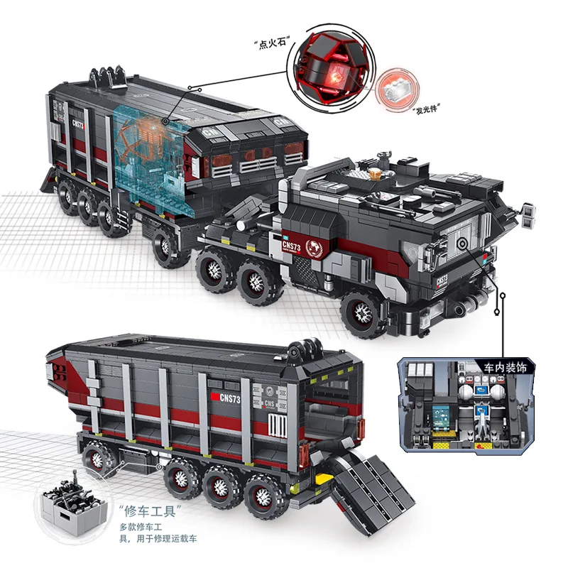 Pan luo si Movie Collector's Edition Roam Series Earth Flint Carrier Vehicle Small Particles Boy Military Building Blocks Toy
Pan luo si Movie Collector's Edition Roam Series Earth Flint Carrier Vehicle Small Particles Boy Military Building Blocks Toy