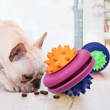 Leakage Food Dog Toy Pet Increase IQ Puzzle Toys Puppy Interactive Chew Toy Cat Dogs Bite Molar Ball Clean Teeth Pet Rubber Toys
Leakage Food Dog Toy Pet Increase IQ Puzzle Toys Puppy Interactive Chew Toy Cat Dogs Bite Molar Ball Clean Teeth Pet Rubber Toys