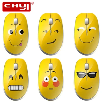 CHYI Cute Wireless Mini Silent Computer Mouse Ultra Thin Usb Optical PC Mause Ergonomic Creative 3d Gift Mouse For Kids Laptop
CHYI Cute Wireless Mini Silent Computer Mouse Ultra Thin Usb Optical PC Mause Ergonomic Creative 3d Gift Mouse For Kids Laptop