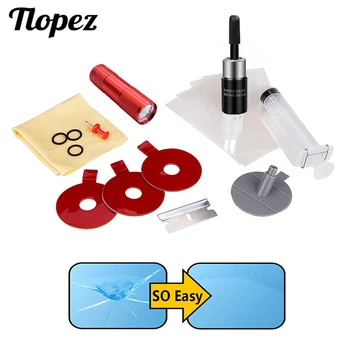 Windshield Cracked Glass Repair Kit Car Glass Windscreen Restore Repair Tool Auto Car Window Glass Crack Repair with UV Light D5
Windshield Cracked Glass Repair Kit Car Glass Windscreen Restore Repair Tool Auto Car Window Glass Crack Repair with UV Light D5