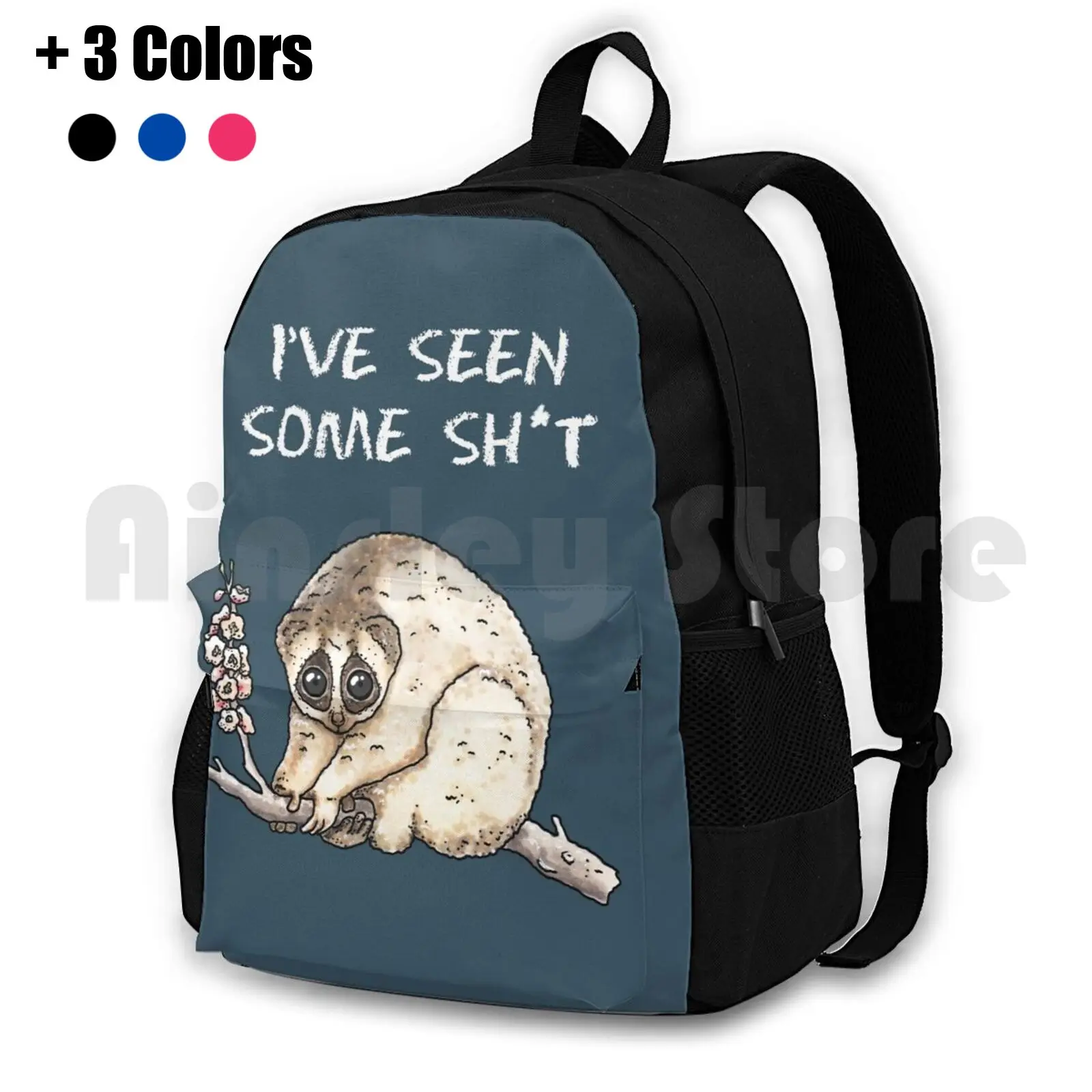Походный рюкзак Slow Loris-Animal Series, водонепроницаемый походный ранец для кемпинга и путешествий, с приматом цветов, для наслаждения животными
Походный рюкзак Slow Loris-Animal Series, водонепроницаемый походный ранец для кемпинга и путешествий, с приматом цветов, для наслаждения животными