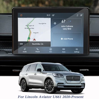 For Lincoln Aviator U661 2020-Present Car Styling Display Film GPS Navigation Screen Glass Protective Film Sticker Car Accessory
For Lincoln Aviator U661 2020-Present Car Styling Display Film GPS Navigation Screen Glass Protective Film Sticker Car Accessory