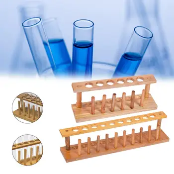 Wooden Test Tube Rack Chemical Laboratory Instrument Organizer Desktop Test Tube Storage Rack Shelf Counter Organizer Decoration
Wooden Test Tube Rack Chemical Laboratory Instrument Organizer Desktop Test Tube Storage Rack Shelf Counter Organizer Decoration