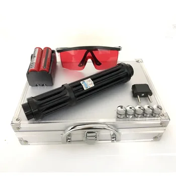 High Power 1.6.W Lengthen Blue Laser Pointers 450nm Lazer sight Flashlight Burning Match/Burn cigars included 18650 battery 
High Power 1.6.W Lengthen Blue Laser Pointers 450nm Lazer sight Flashlight Burning Match/Burn cigars included 18650 battery
