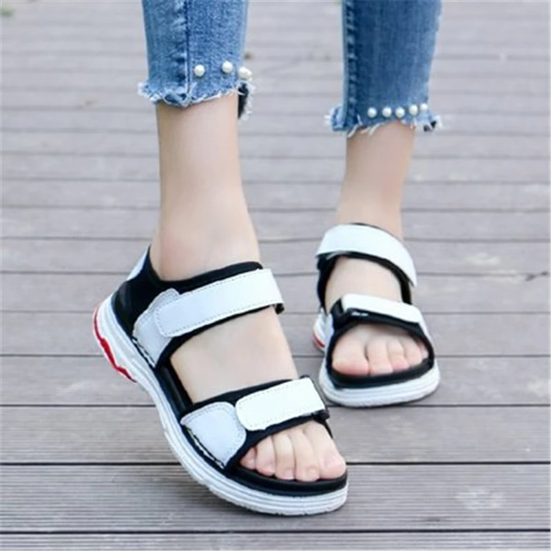 Siddons Sports Style Women Summer Sandals Open Toe Fashion Mixed Color Ladies Casual Running Shoe Woman Ankle Strap Roman Sandal
Siddons Sports Style Women Summer Sandals Open Toe Fashion Mixed Color Ladies Casual Running Shoe Woman Ankle Strap Roman Sandal