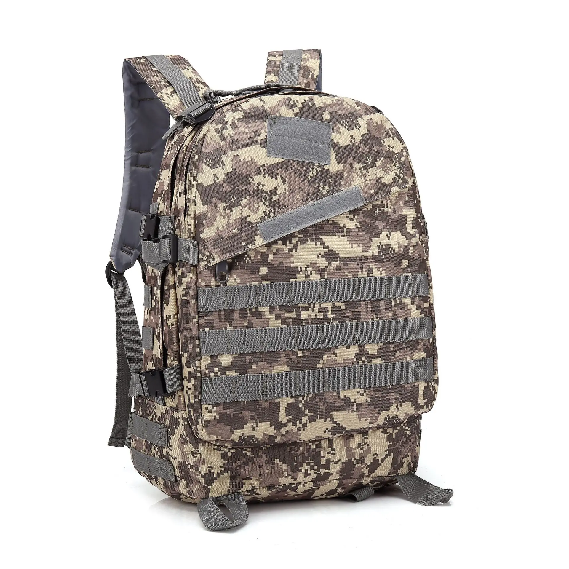 Popular Three-Level Backpack Mountaineering Sports Shoulder Camouflage Waterproof War 3D Backpack Hiking Backpack 
Popular Three-Level Backpack Mountaineering Sports Shoulder Camouflage Waterproof War 3D Backpack Hiking Backpack