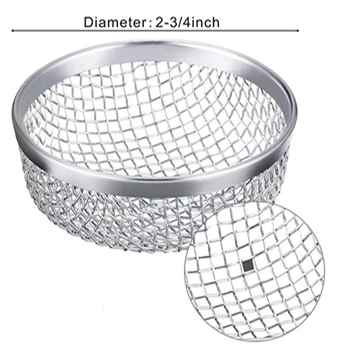 Hot Stainless Steel Flying Insect Screen RV Furnace Vent Cover Mesh with Installation Tool Camping Car Accessories
Hot Stainless Steel Flying Insect Screen RV Furnace Vent Cover Mesh with Installation Tool Camping Car Accessories