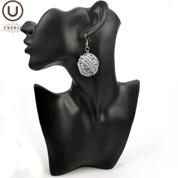 UKEBAY New Alloy Luxury Earrings For Women Fashion Jewelry Handmade Bohemia Ball Pendant Earring Party Ear Accessories Gothic 
UKEBAY New Alloy Luxury Earrings For Women Fashion Jewelry Handmade Bohemia Ball Pendant Earring Party Ear Accessories Gothic