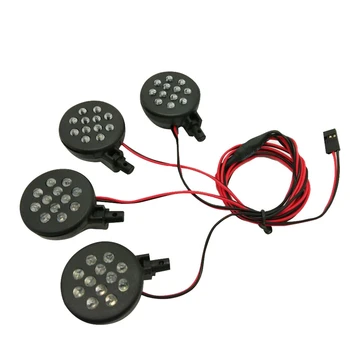 4 LED Lights Receiver Kit Plastic Shell Lotus Headlights for 1/5 HPI BAJA Rovan King Motor 5B RC Car Parts Accessories
4 LED Lights Receiver Kit Plastic Shell Lotus Headlights for 1/5 HPI BAJA Rovan King Motor 5B RC Car Parts Accessories