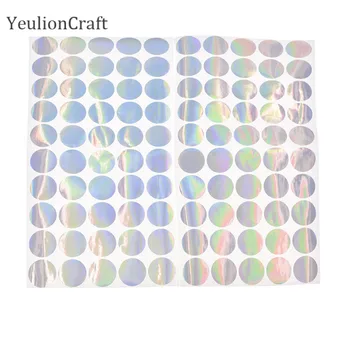 Chzimade 100Pcs/lot 25mm Holographic Round Label Stickers Waterproof PVC Scrapbooking Void Stickers Handmade Crafts
Chzimade 100Pcs/lot 25mm Holographic Round Label Stickers Waterproof PVC Scrapbooking Void Stickers Handmade Crafts
