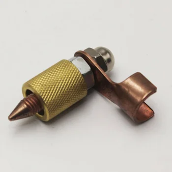 Steel & Copper Repair tool W/ Ground Connector Spot Welding Machine Accessories 6.8cm
Steel & Copper Repair tool W/ Ground Connector Spot Welding Machine Accessories 6.8cm