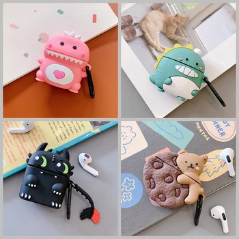 cartoon For airpods 4 mini Case cute dinosaur Silicone Earphone Case For airpods 4 pro 4 airpod4 mini Headphone Protective Cover
cartoon For airpods 4 mini Case cute dinosaur Silicone Earphone Case For airpods 4 pro 4 airpod4 mini Headphone Protective Cover