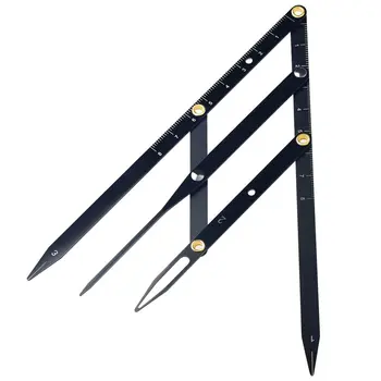 Three Point Positioning Balancer Tattoo Eyebrow Ruler Stainless Steel Golden Ratio Permanent Makeup Symmetrical Tools
Three Point Positioning Balancer Tattoo Eyebrow Ruler Stainless Steel Golden Ratio Permanent Makeup Symmetrical Tools