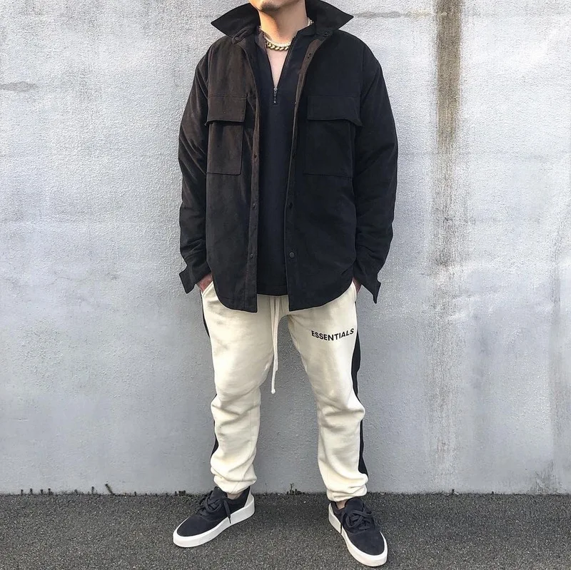 2019 FG 6th Collection Best Quality 1:1 Jerry New Design Cotton Padded Women Men Oversize Jacket Coat Men Chamois Hiphop Jacket
2019 FG 6th Collection Best Quality 1:1 Jerry New Design Cotton Padded Women Men Oversize Jacket Coat Men Chamois Hiphop Jacket