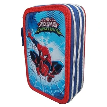 ASTUCCIO SCUOLA SPIDERMAN MARVEL 3 ZIP/CERNIERE PORTA COLORI GIOTTO 44 PEZZI CM. 20X13X6 - SP0037
ASTUCCIO SCUOLA SPIDERMAN MARVEL 3 ZIP/CERNIERE PORTA COLORI GIOTTO 44 PEZZI CM. 20X13X6 - SP0037