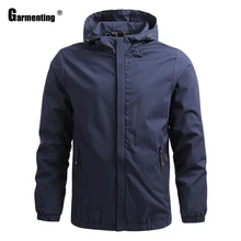 Garmenting Mens Lightweight Jacket Trendy 2021 Summer Hoodie Jackets Outdoor Windproof Outerwear Zipper Men Clothes Blue Gray
Garmenting Mens Lightweight Jacket Trendy 2021 Summer Hoodie Jackets Outdoor Windproof Outerwear Zipper Men Clothes Blue Gray