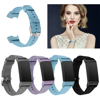 Replacement Soft Nylon Sport Loop Wrist Band Strap For Fitbit Charge 3 Wtach Quick Release SmartWatch Fashion Accessories
Replacement Soft Nylon Sport Loop Wrist Band Strap For Fitbit Charge 3 Wtach Quick Release SmartWatch Fashion Accessories