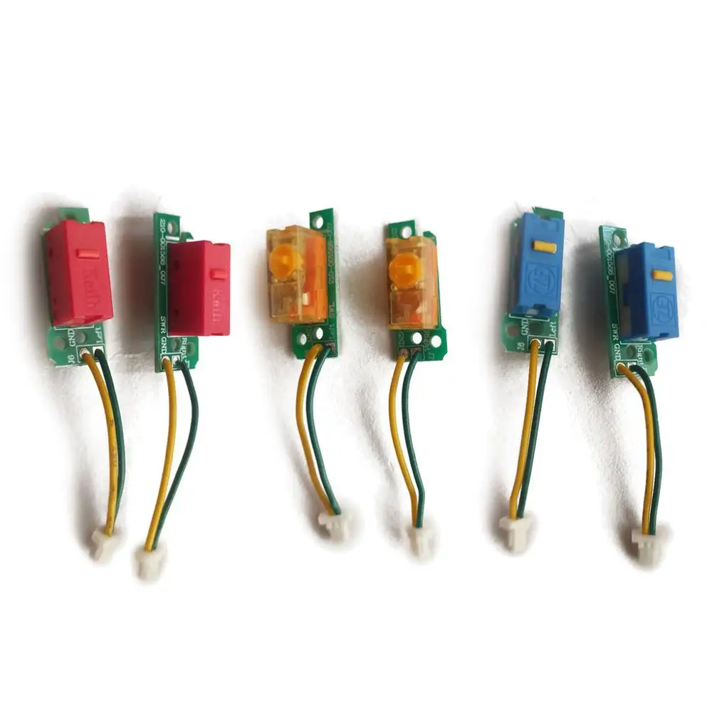 Mouse Repair Parts Mouse Micro Switch for logitech G900 G903 Gaming Mouse Replacement Mouse Button Board Cable
Mouse Repair Parts Mouse Micro Switch for logitech G900 G903 Gaming Mouse Replacement Mouse Button Board Cable