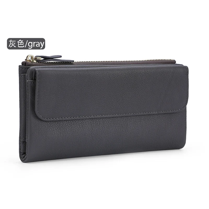 Wholesale cross border hot mobile phone bag 2020 new genuine leather women's wallet European ad American fashion ad anti-fall
Wholesale cross border hot mobile phone bag 2020 new genuine leather women's wallet European ad American fashion ad anti-fall