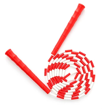 Competition Segmented Lose Weight Gym Soft Beaded Fitness Equipment Training Jump Rope Tangle Free Workout Adjustable Length
Competition Segmented Lose Weight Gym Soft Beaded Fitness Equipment Training Jump Rope Tangle Free Workout Adjustable Length