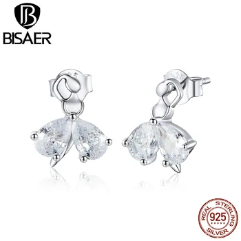 Luminous White Zircon Earrings BISAER 925 Sterling Silver Love Dancing Ballet Girls Women Earrings Cubic Zircon Jewelry ECE838
Luminous White Zircon Earrings BISAER 925 Sterling Silver Love Dancing Ballet Girls Women Earrings Cubic Zircon Jewelry ECE838