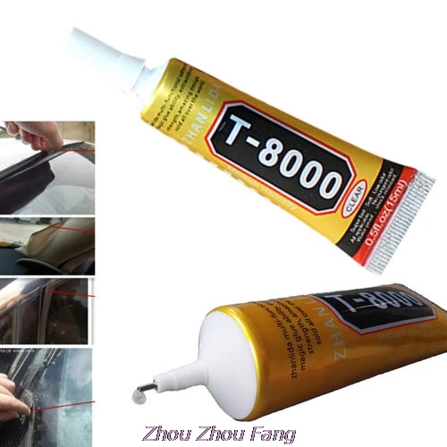 Hot Sale 15ml T8000 Adhesive Glue Clear Glue Epoxy Resin For Glass Flower Pot Crystal Fabric Rhinestones
Hot Sale 15ml T8000 Adhesive Glue Clear Glue Epoxy Resin For Glass Flower Pot Crystal Fabric Rhinestones