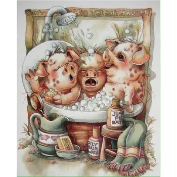 Diamond Painting Cross Stitch Cartoon pig DIY Diamond Mosaic Kit Square Diamond Embroidery Patterns rhinestone Wall Art Painting
Diamond Painting Cross Stitch Cartoon pig DIY Diamond Mosaic Kit Square Diamond Embroidery Patterns rhinestone Wall Art Painting