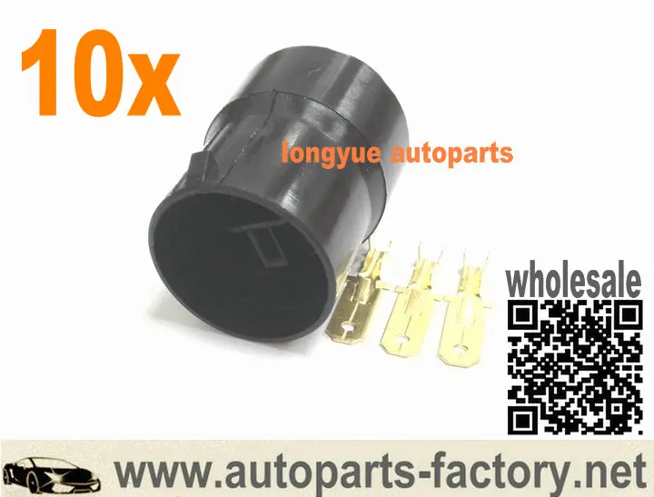 10set Male Nipondenso Alternator Repair Plug Connector Kit For Toyota Honda Lexus chevrolet
10set Male Nipondenso Alternator Repair Plug Connector Kit For Toyota Honda Lexus chevrolet
