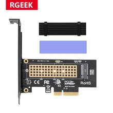 RGEEK M.2 NVMe SSD NGFF TO PCIE X4 adapter M Key interface card Suppor PCI Express 3.0 x4 2230-2280 Size m.2 FULL SPEED good RGEEK M.2 NVMe SSD NGFF TO PCIE X4 adapter M Key interface card Suppor PCI Express 3.0 x4 2230-2280 Size m.2 FULL SPEED good