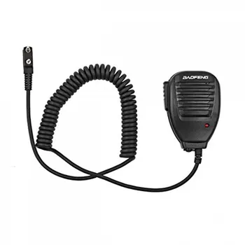 

Hot New Baofeng 2-Way Radio Speaker Mic for Baofeng BF-888S UV-5R UV-5RA UV-5RB UV-5RC UV-5RE Radio Walkie Talkie for Kenwood