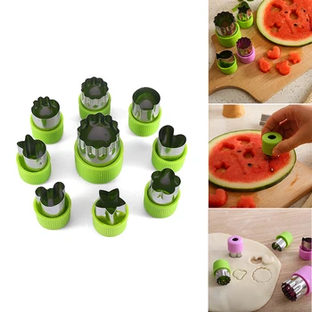 Stainless Steel Star Heart Shape Vegetables Cutter Rice Vegetable Fruit Cutter Mold Cake Cookie Biscuit Cutting Shape Tools
Stainless Steel Star Heart Shape Vegetables Cutter Rice Vegetable Fruit Cutter Mold Cake Cookie Biscuit Cutting Shape Tools