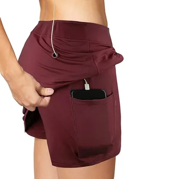 Summer Women Shorts High Waist Seamless Hip-up Elastic Sport Shorts With Pcokets Push Up Running Fitness Gym Clothes 2020 Z0709 
Summer Women Shorts High Waist Seamless Hip-up Elastic Sport Shorts With Pcokets Push Up Running Fitness Gym Clothes 2020 Z0709
