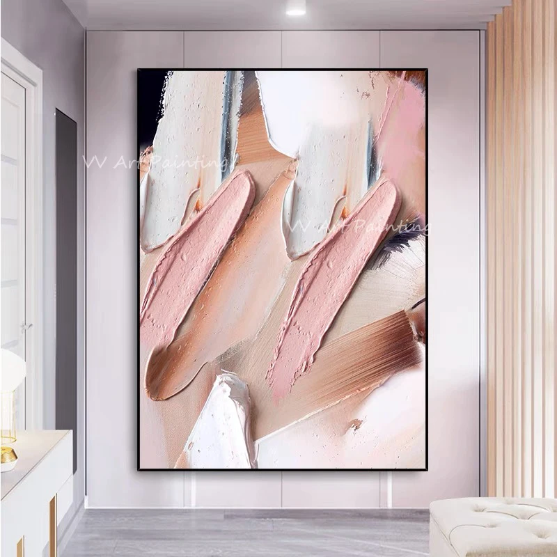 large size pink thick knife heavy handmade landsacpe oil painting on Canvas decoration hand painted wall art Picture Home Decor
large size pink thick knife heavy handmade landsacpe oil painting on Canvas decoration hand painted wall art Picture Home Decor