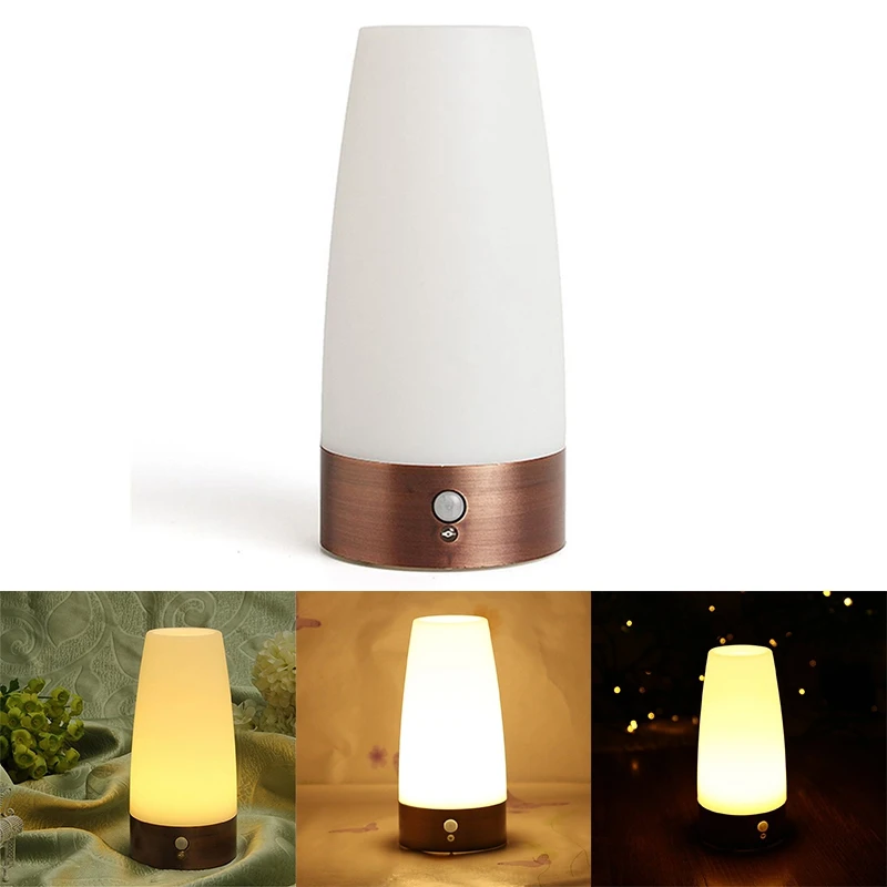 Smart sensor LED night light Creative home light control small desk lamp Continental reading lamp
Smart sensor LED night light Creative home light control small desk lamp Continental reading lamp