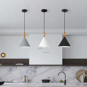 Nordic LED Restaurant Pendant Lights Modern Decor Luster Light Fixtures Creative Simple Bar Pendant Lamp Living Room Hanglamp
Nordic LED Restaurant Pendant Lights Modern Decor Luster Light Fixtures Creative Simple Bar Pendant Lamp Living Room Hanglamp